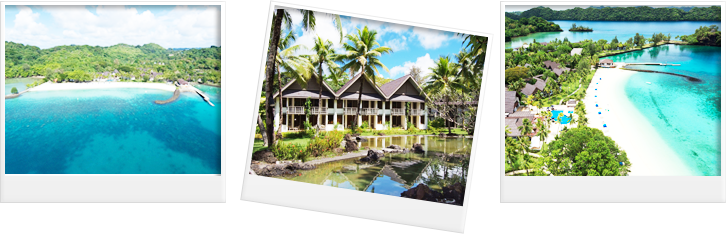 팔라우 퍼시픽 리조트 전경 이미지