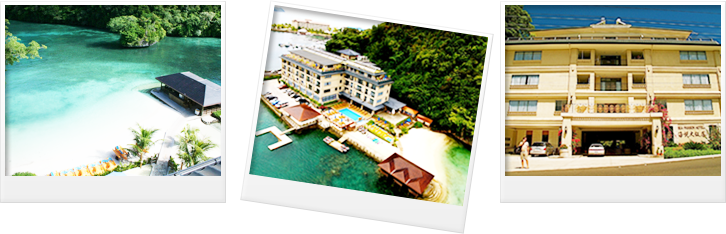 씨패션 호텔 전경 이미지